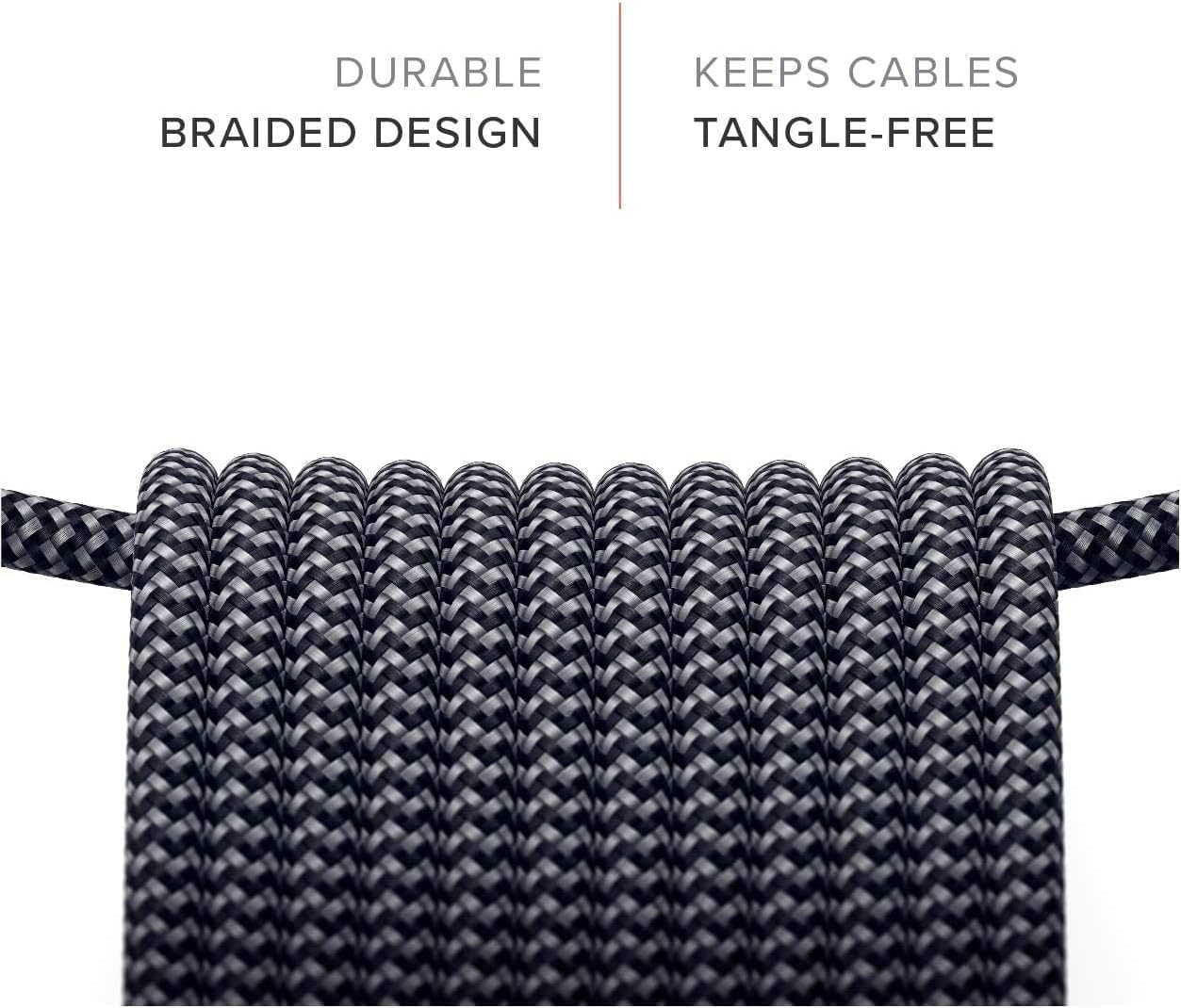 Thumbnail 3 de Satechi USB-C to USB-C Cable 100W (6.5ft/2m) – fast charging with data sync, nylon braided