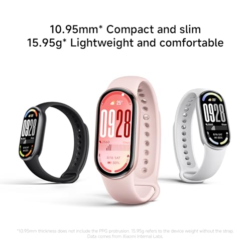 Thumbnail 5 de XIAOMI Smartband 10 pulsera de actividad 44mm