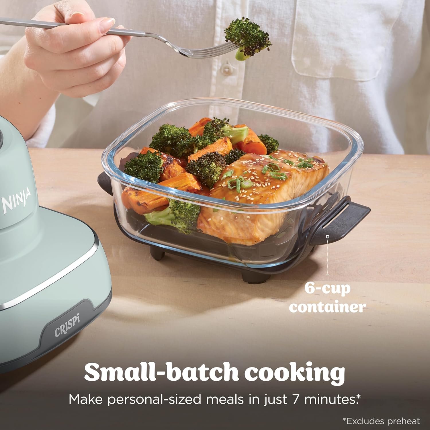 Thumbnail 6 de Ninja Crispi 4-in-1 Glass Air Fryer System (FN101SG)