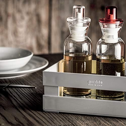 Detalle de Guzzini Perfect Dressing Aceitera/Vinagrera 🍶 Kitchen Active Design