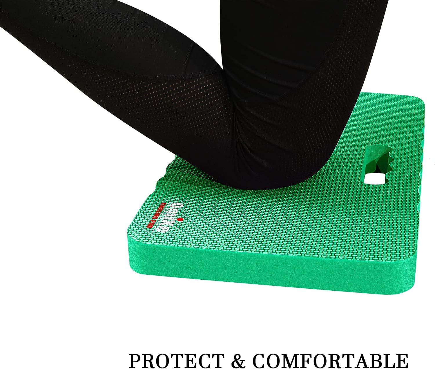 Detalle de Omixe Comfy Extra-Large Waterproof Gardening Kneeling Pad, 1.5-Inch Foam