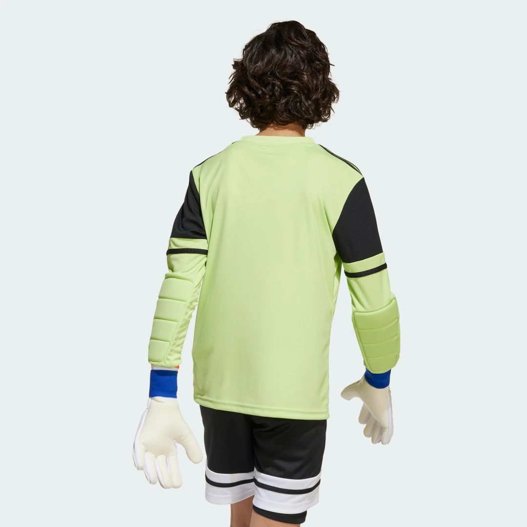 Thumbnail 3 de Camiseta manga larga portero Squadra 25 (Adolescentes) de Adidas – Verde