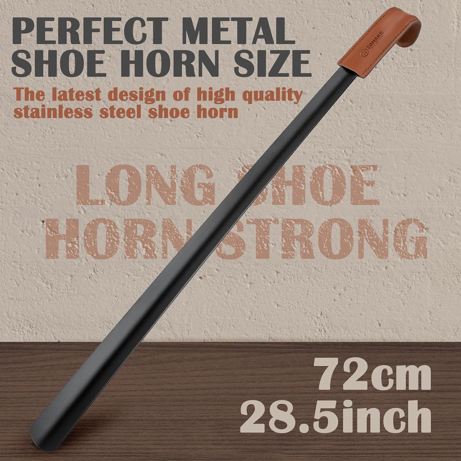Thumbnail 1 de ZOMAKE Extra Long Chausse Pied 72cm