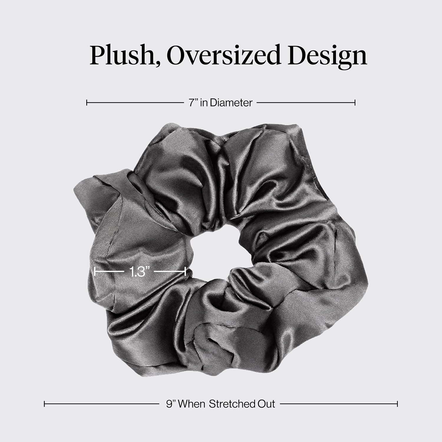 Thumbnail 5 de Kitsch Satin Hair Scrunchies 2pc โ satin scrunchie ๐