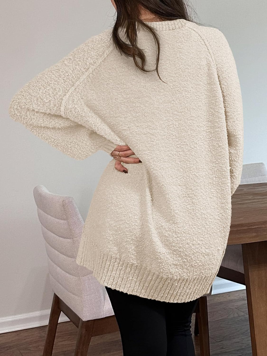 Detalle de Saodimallsu Women's Sweater in Polyester Blend