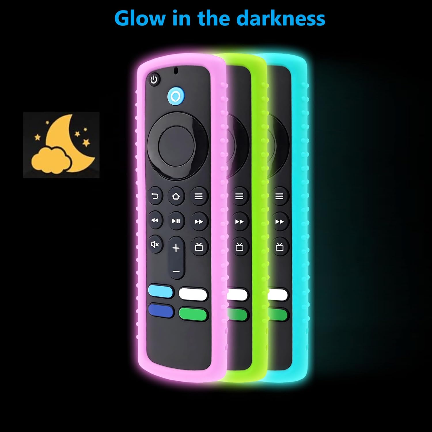 Detalle 2 de YAREETY Protective Cover for Remote Control (Friendly Silicone) – dropproof, dustproof and washable