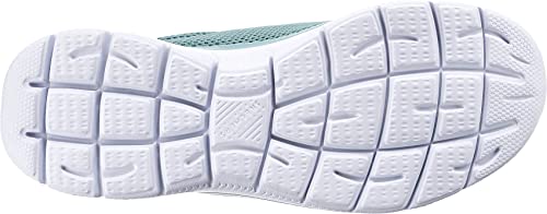 Thumbnail 6 de Skechers Mujer Summits 12985 Sage Mesh/White Trim – Zapatillas con diseño sin cordones