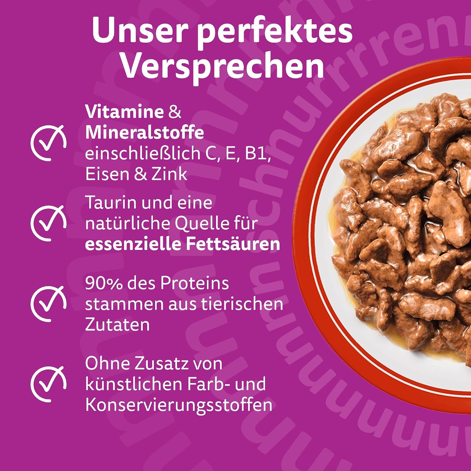 Detalle de WHISKAS Nassfutter in Sauce – Klassische Auswahl für Katzen (84 x 85 g)