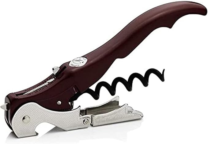 PULLTAP'S GENUINE Slider Boss 150 Burdeos 🍷 Sacacorchos profesional