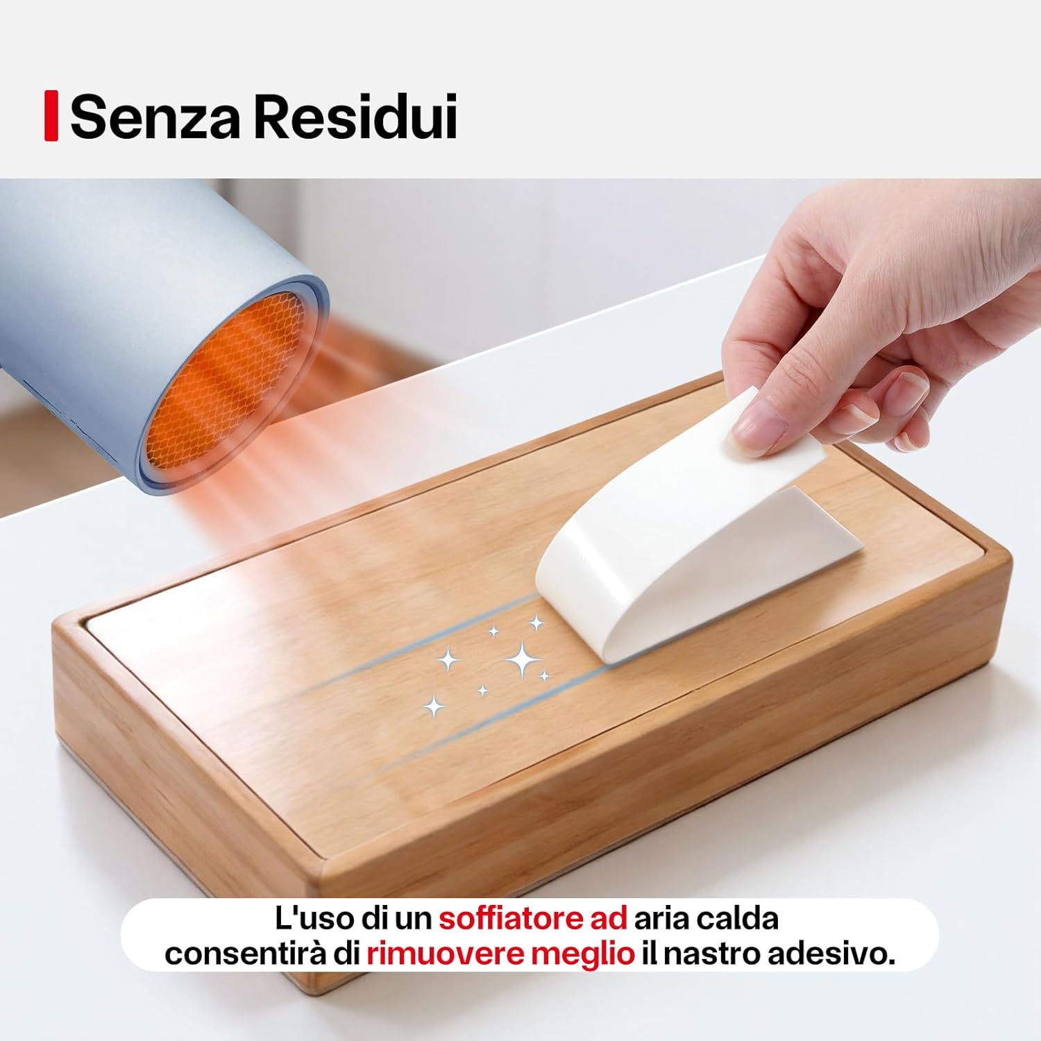 Thumbnail 5 de FIXCHORD 1600T PE Nastro biadesivo extra forte in schiuma PE 30 mm × 3 m