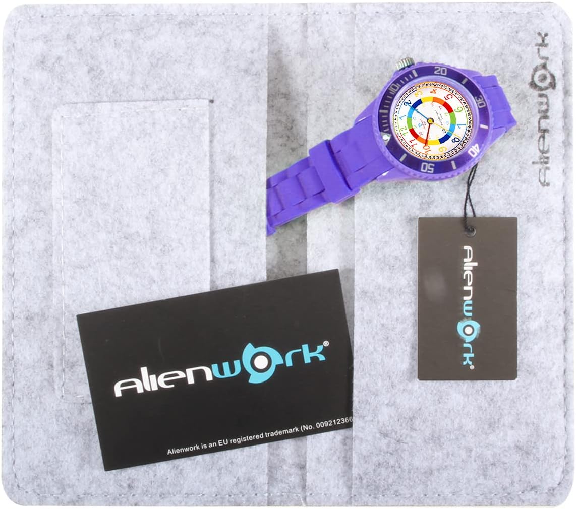 Thumbnail 5 de Alienwork Kids Montre pédagogique 5 ATM