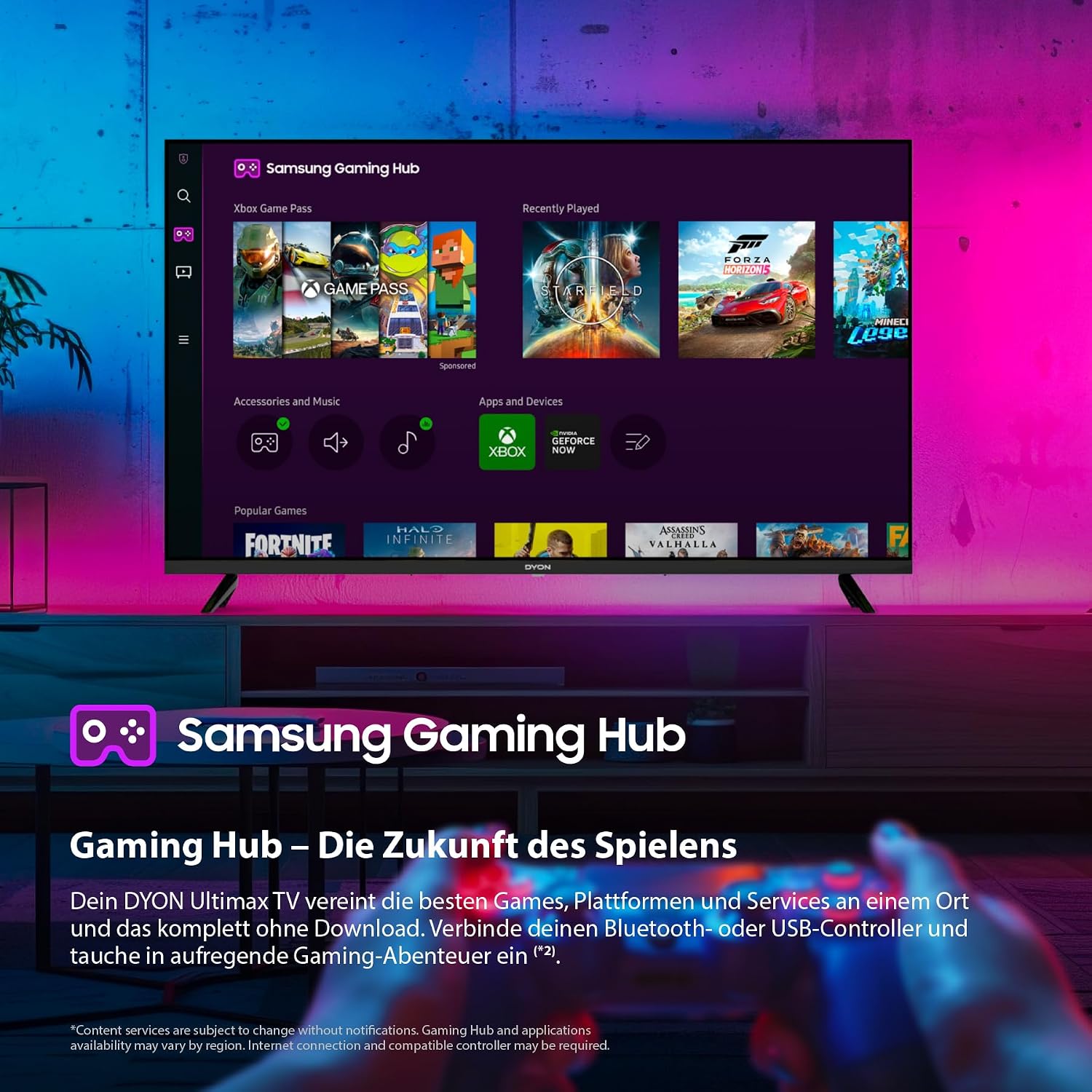 Thumbnail 5 de DYON ULTIMAX 43F-TI Full‑HD TV