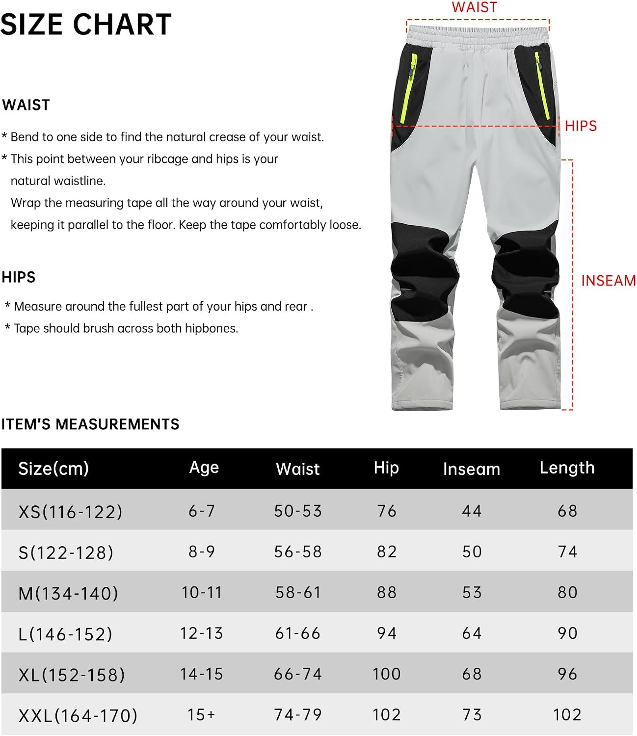 Thumbnail 6 de WILLIT Kids Snow Pants Fleece-lined