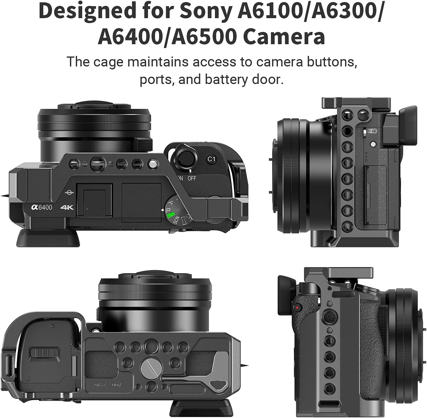 Thumbnail 5 de SmallRig Cage CCS2310B Sony A6100