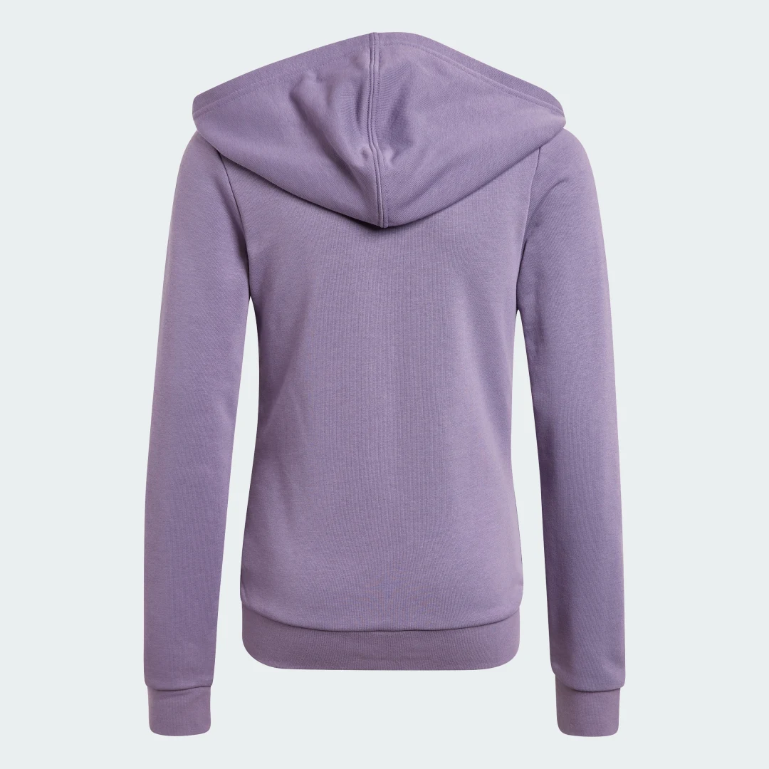Detalle de Chaqueta con capucha Essentials Linear Logo de Adidas