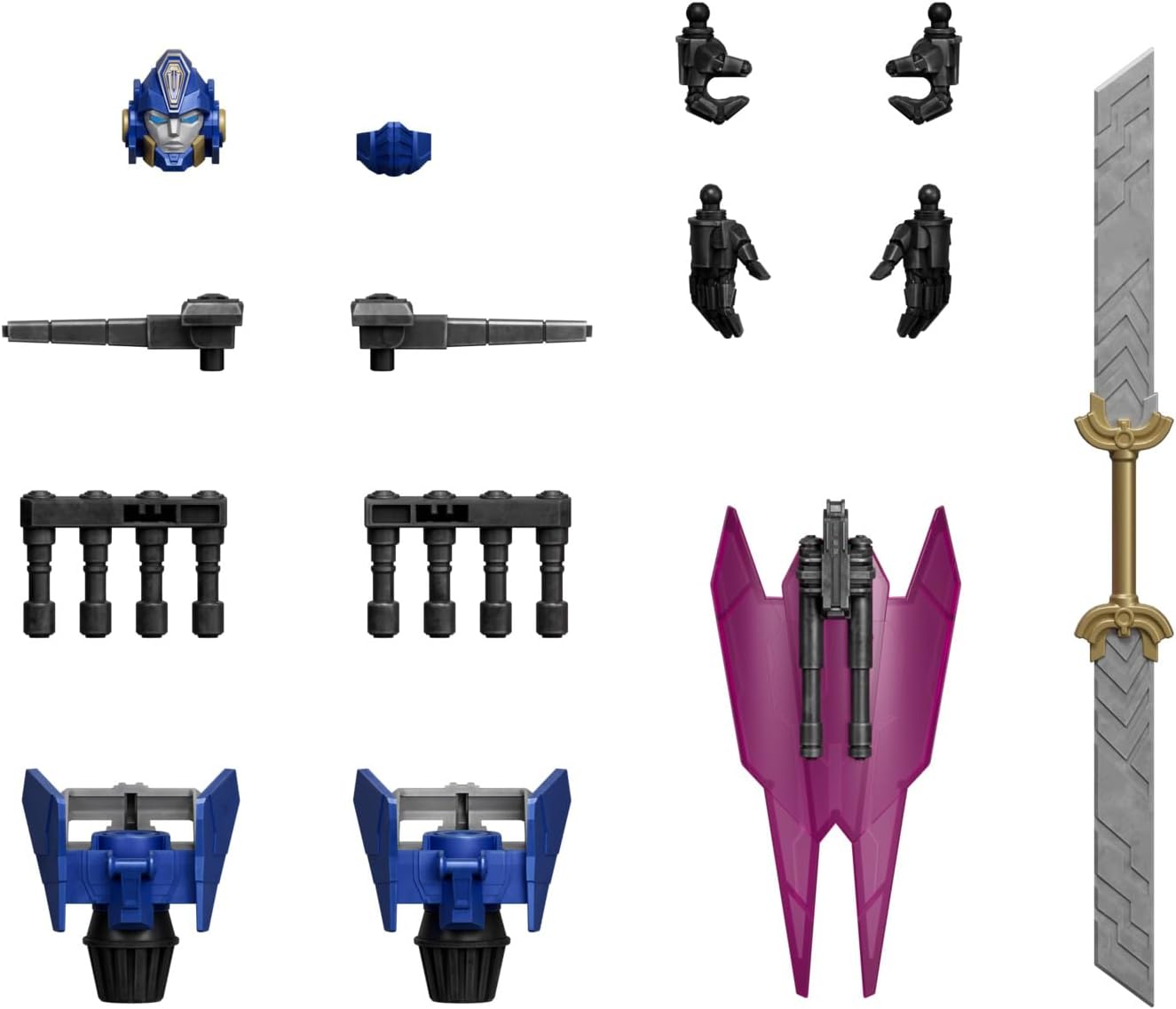 Thumbnail 6 de BLOKEES Transformers Sentinel Prime 14 – model do składania 12,7 cm z podświetleniem
