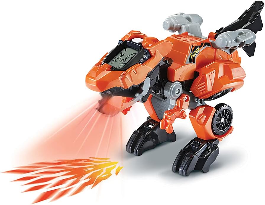 Thumbnail 4 de VTech 538005 Switch & Go Dinos Furex T-Rex Transforming Toy Car