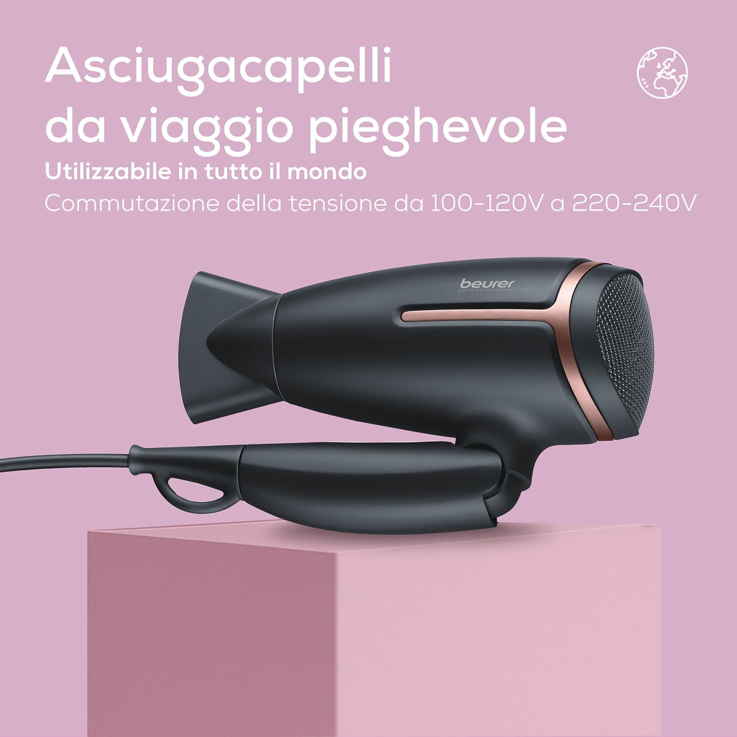 Detalle 2 de Beurer HC 25 asciugacapelli 1600 W