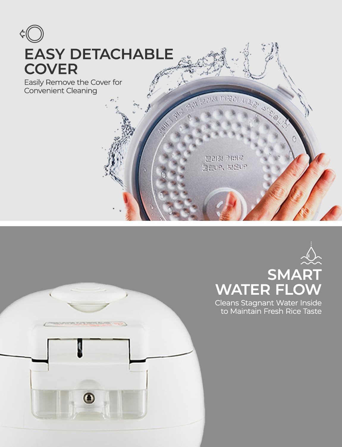 Thumbnail 6 de CUCKOO Micom Rice Cooker CR-0632F (6 cup uncooked / 12 cup cooked) with Fuzzy Logic, Delay Timer & Keep Warm