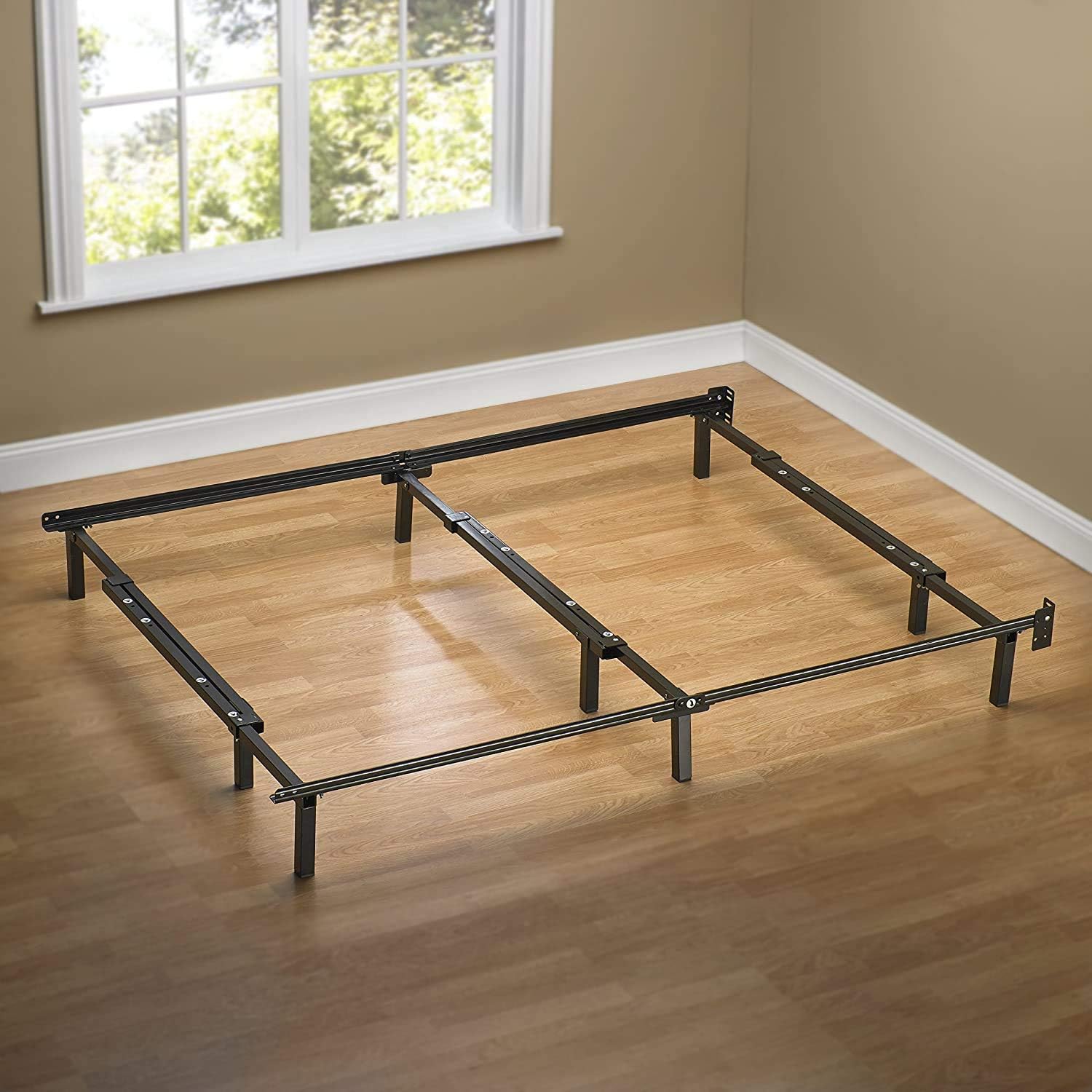 Thumbnail 1 de Zinus Adjustable Bed Frame, Twin to Queen