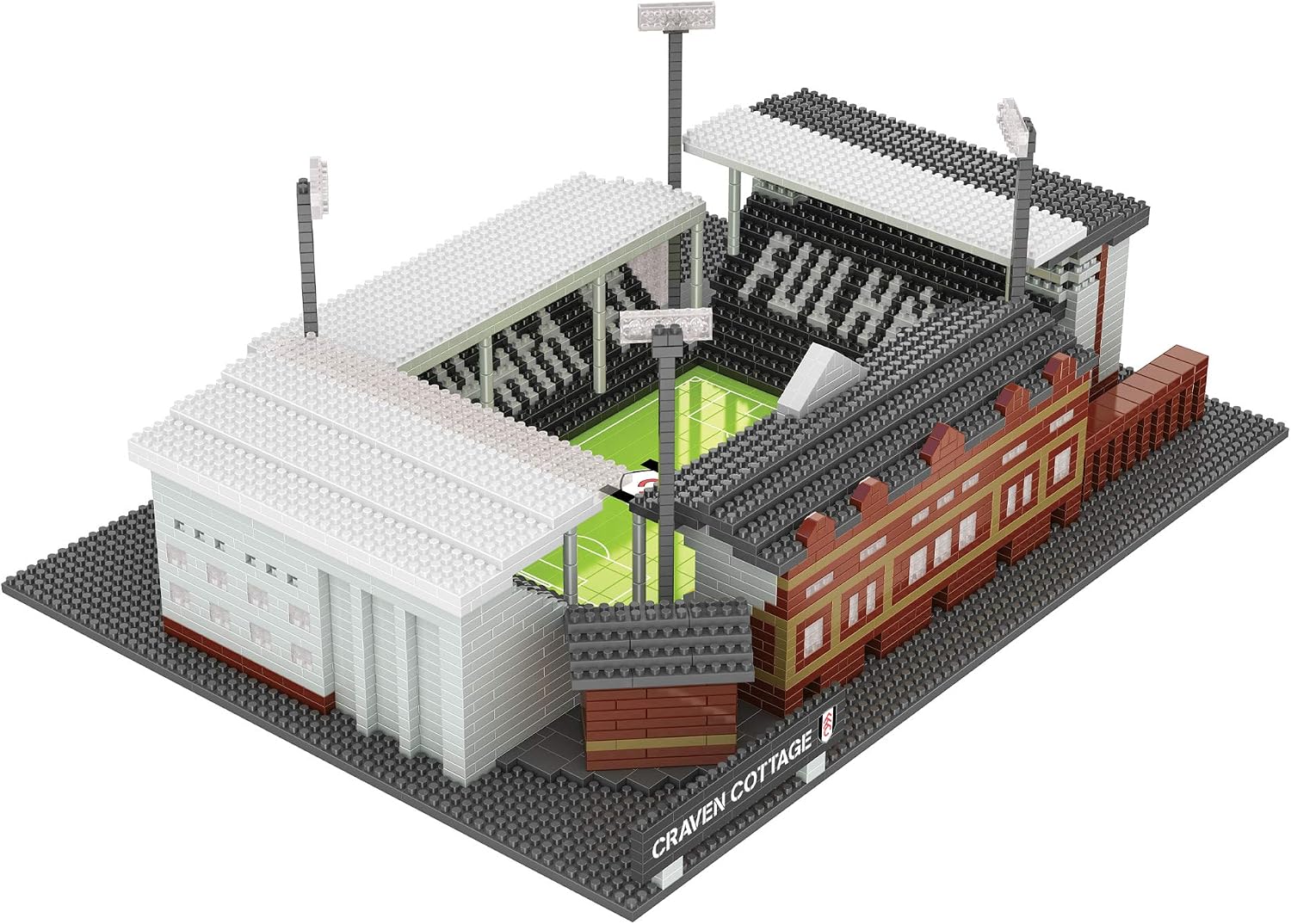 Thumbnail 5 de FOCO Aston Villa FC BRXLZ Villa Park – stadion 3D z 3151 elementów