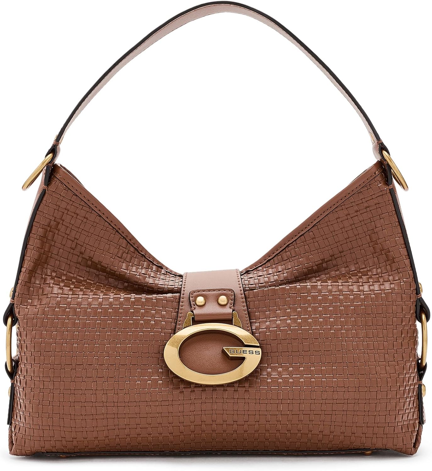 Detalle de GUESS medium shoulder bag, 14 x 4 x 10