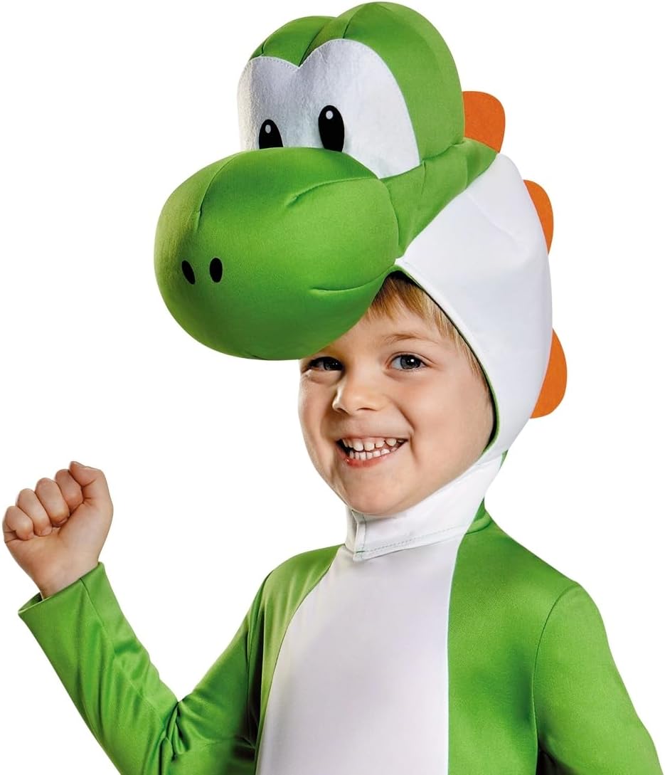 Thumbnail 2 de Disguise Yoshi Costume for Toddlers