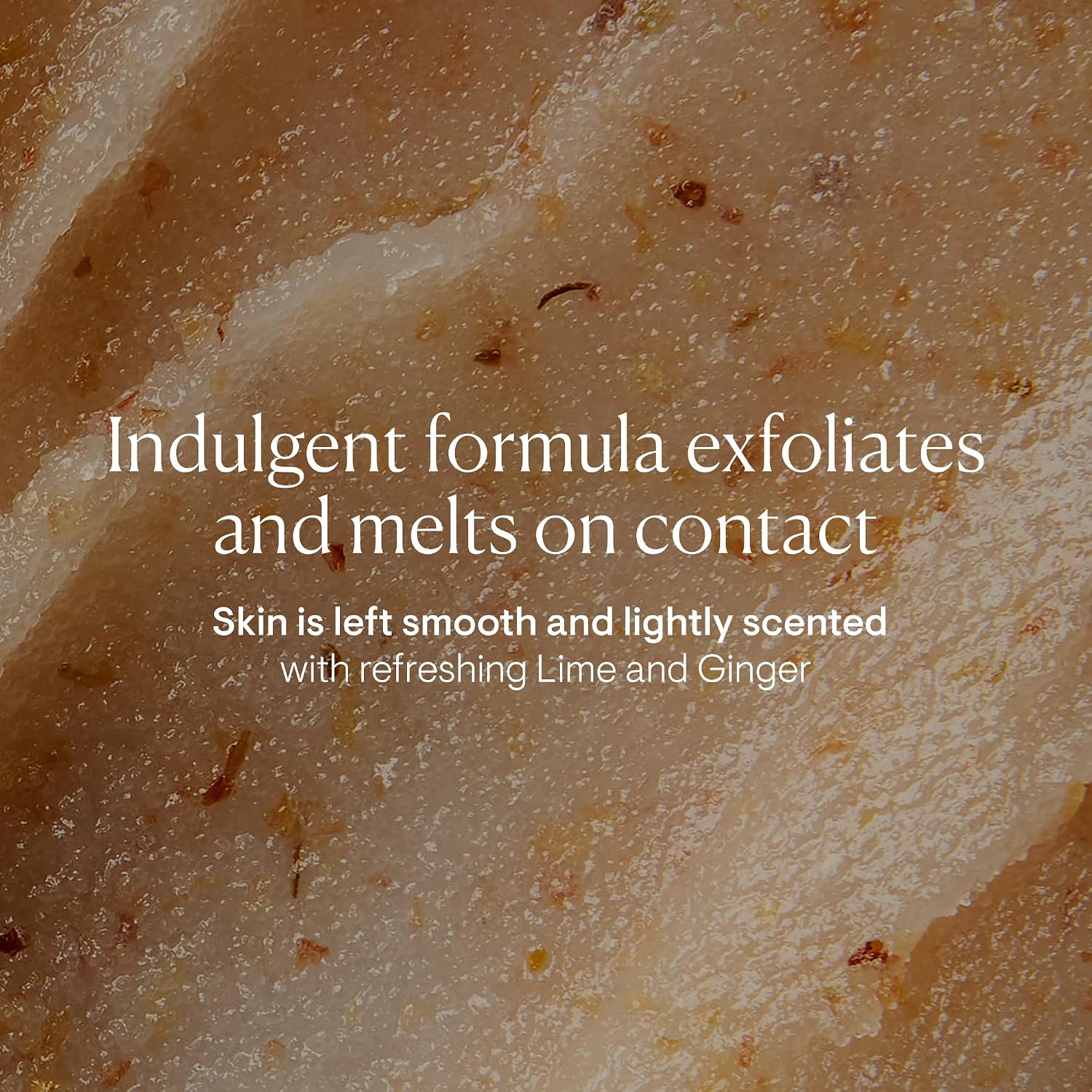 Detalle de Elemis Lime and Ginger Salt Glow — exfoliant corporel au sel Citron vert & Gingembre