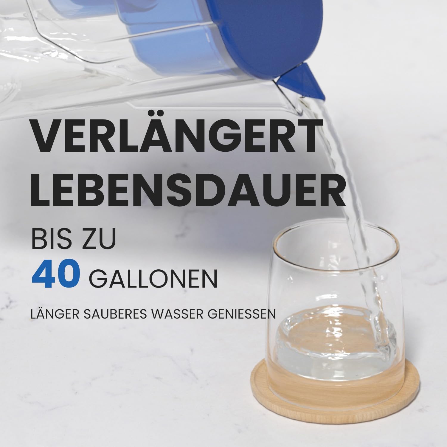 Thumbnail 4 de EVERSPRING Wasserfilter Kompatibel mit Brita Maxtra 9 Stück