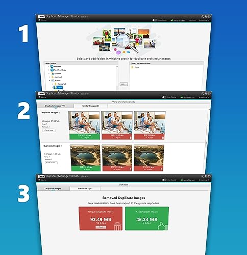 Detalle 2 de Nero Find Duplicates: Clean Your Photo Library with Smart Duplicate Detection
