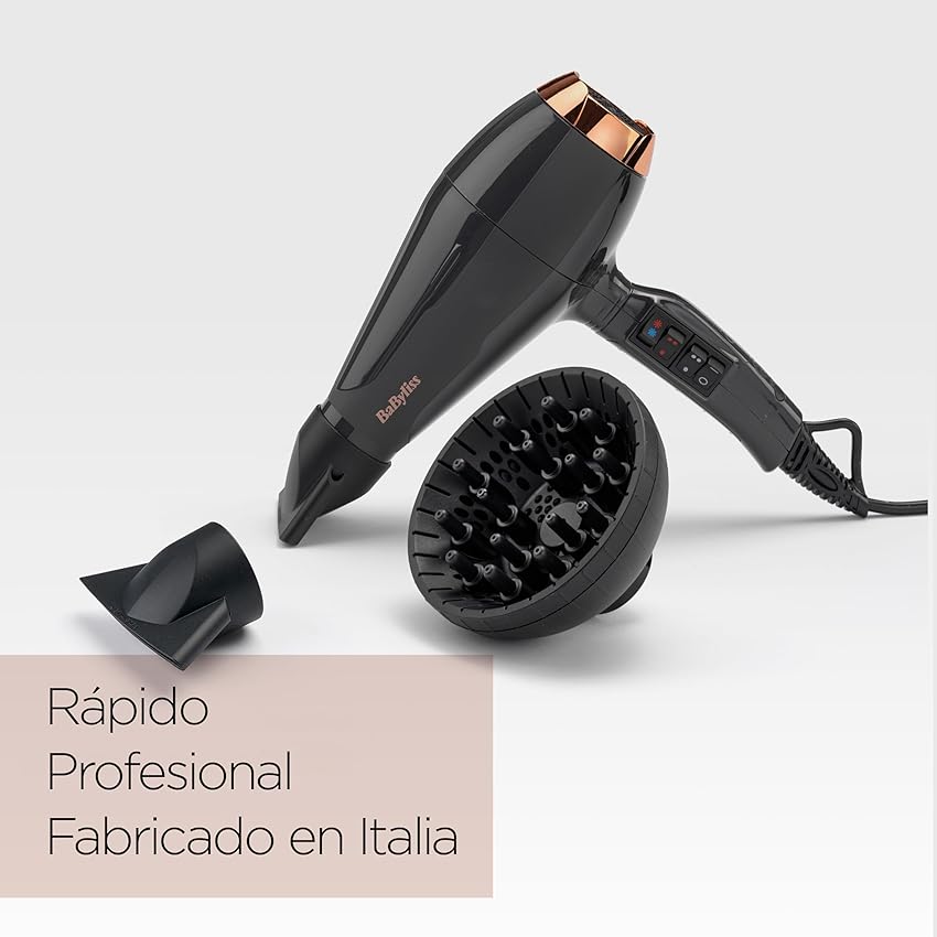 Thumbnail 1 de BaByliss Italian Air Pro Secador 2200W