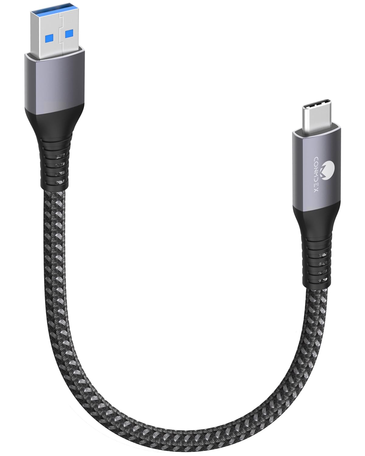 Detalle de CONMDEX USB C Kabel 0,5 m mit 10 Gbit/s