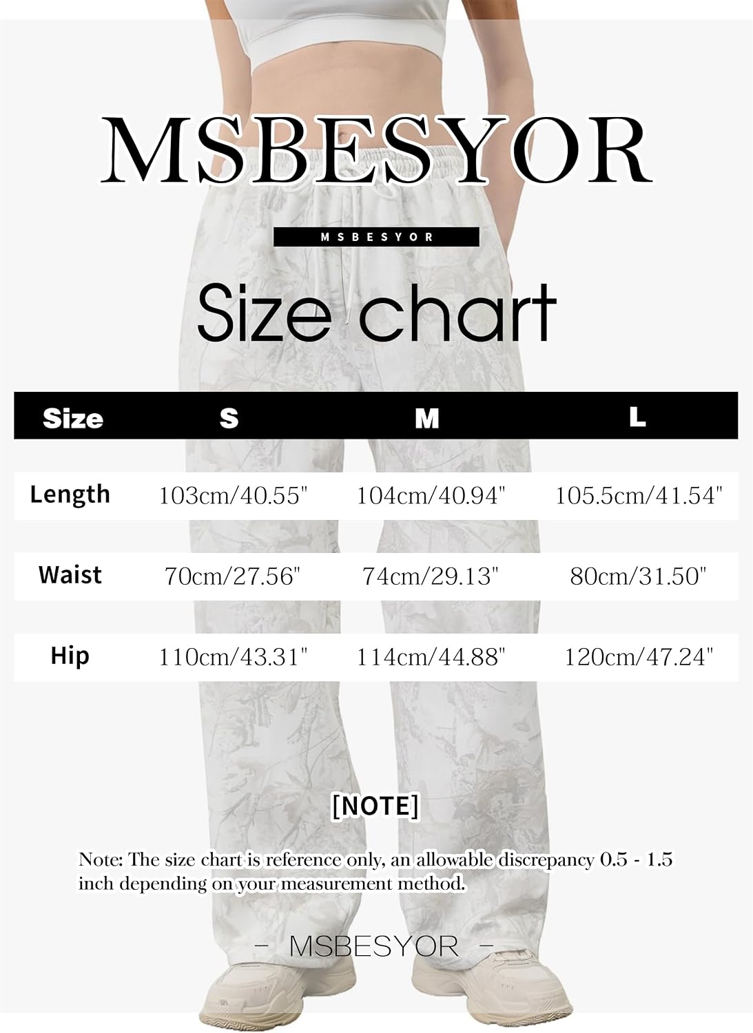 Thumbnail 6 de MSBESYOR Women's Camo Cargo Pants, Fleece-Lined