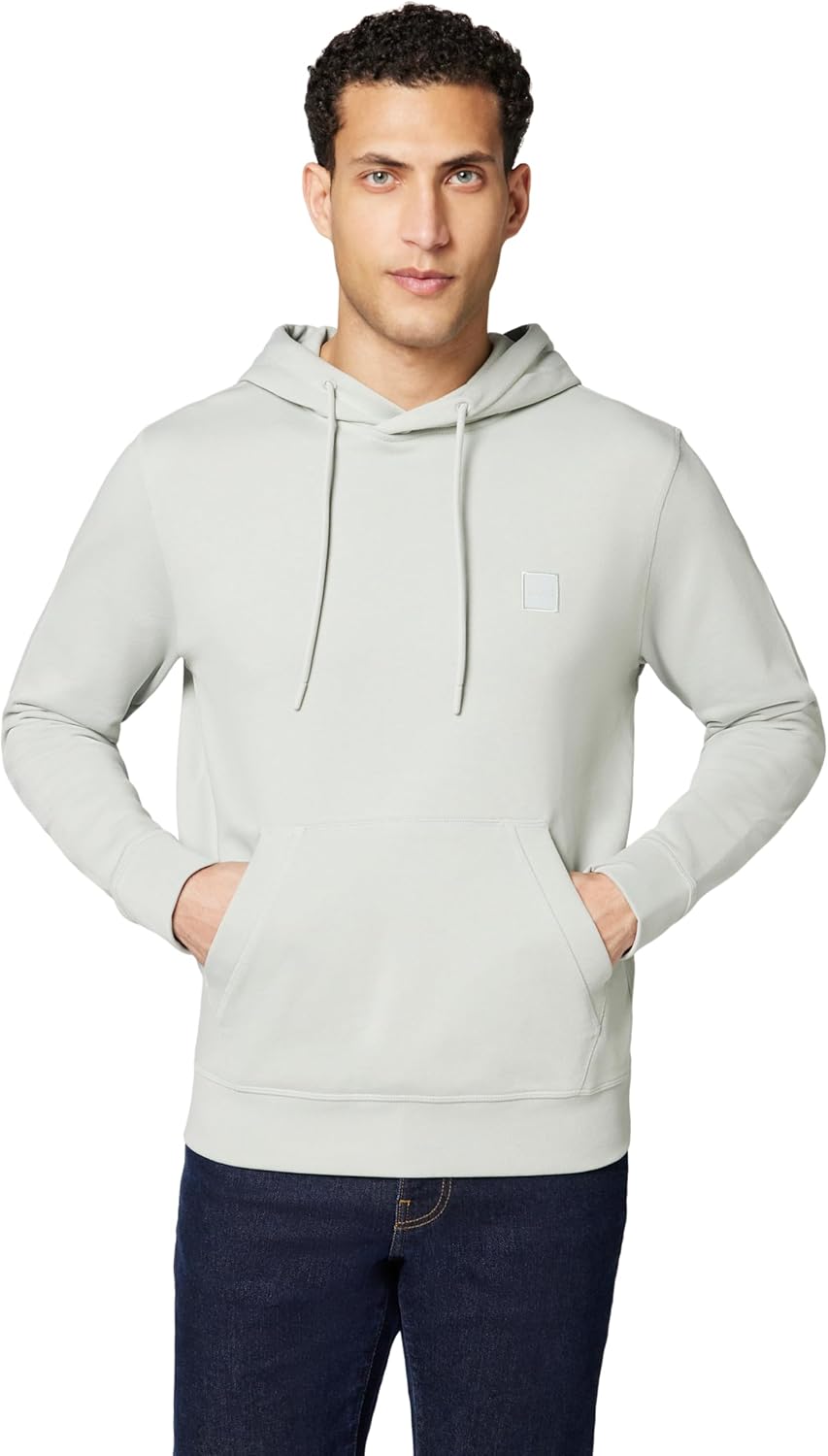 Thumbnail 2 de BOSS Maglia di Tuta Uomo — comfort in cotone e stile sportivo