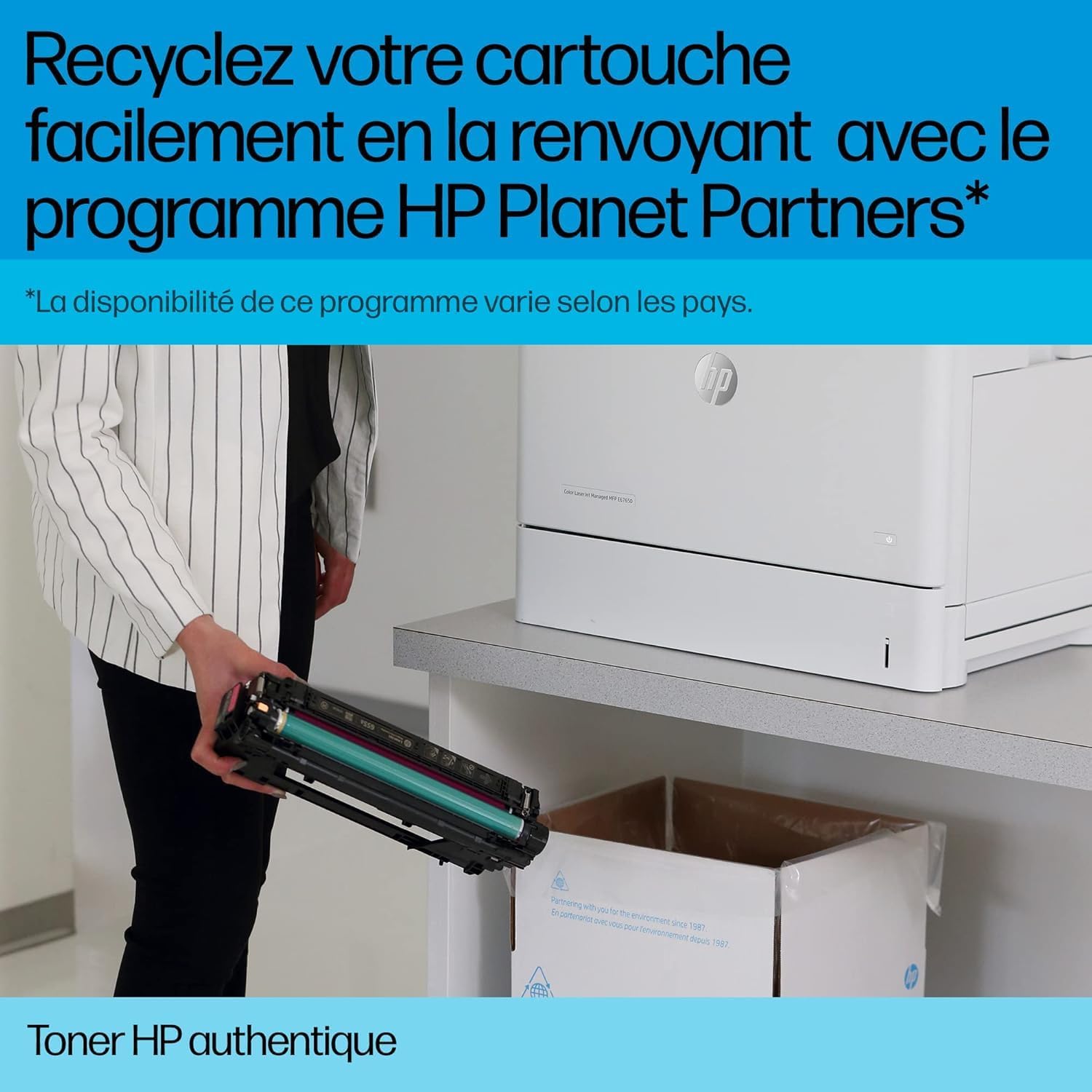 Thumbnail 5 de HP 220X Toner Laserjet Cyan Authentique ≈5500 pages