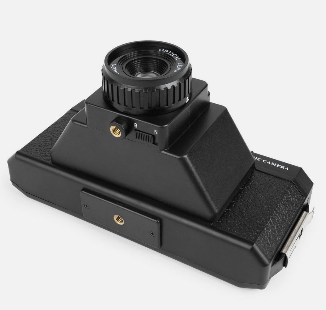 Detalle 2 de Anton & HOLGA 120N Pan AK3-120PANBK – aparat panoramiczny 6 × 12 cm