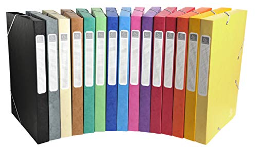 Detalle de Exacompta 50601E : 8 boites classement