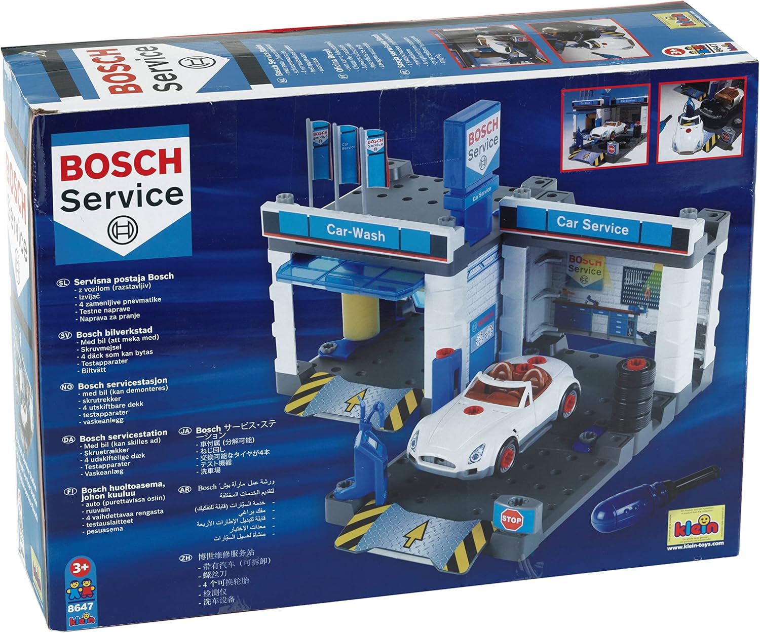 Detalle 1 de Theo Klein Car Service Station 3+