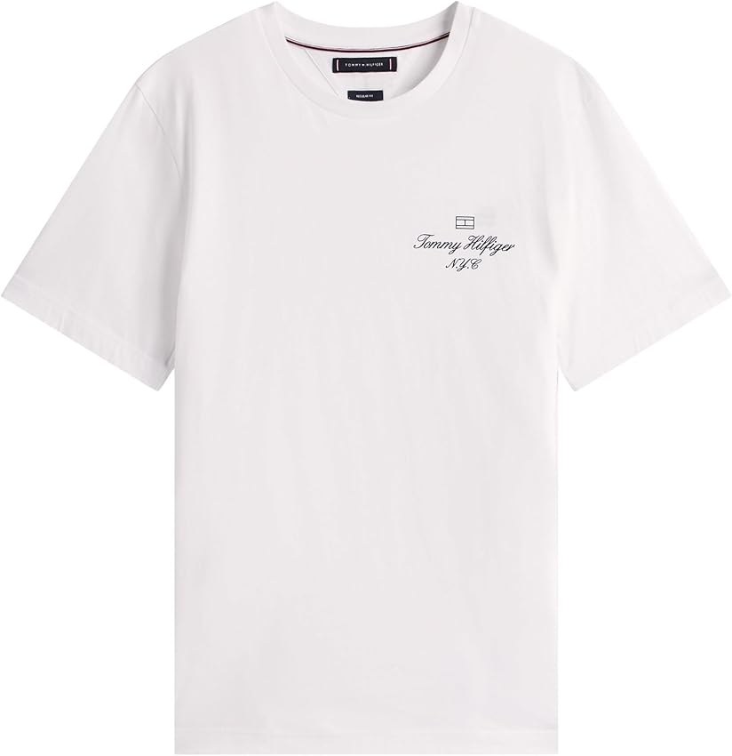 Thumbnail 3 de Tommy Hilfiger Outline Script tee camiseta XL