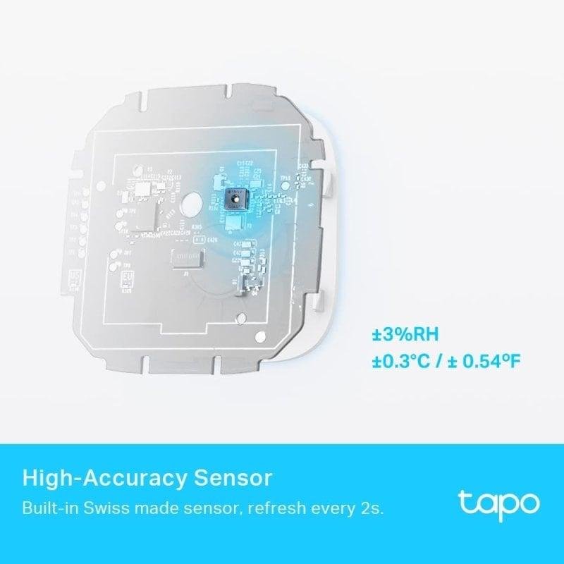 Thumbnail 1 de TP-Link Tapo T315: monitor de temperatura y humedad con pantalla e-ink