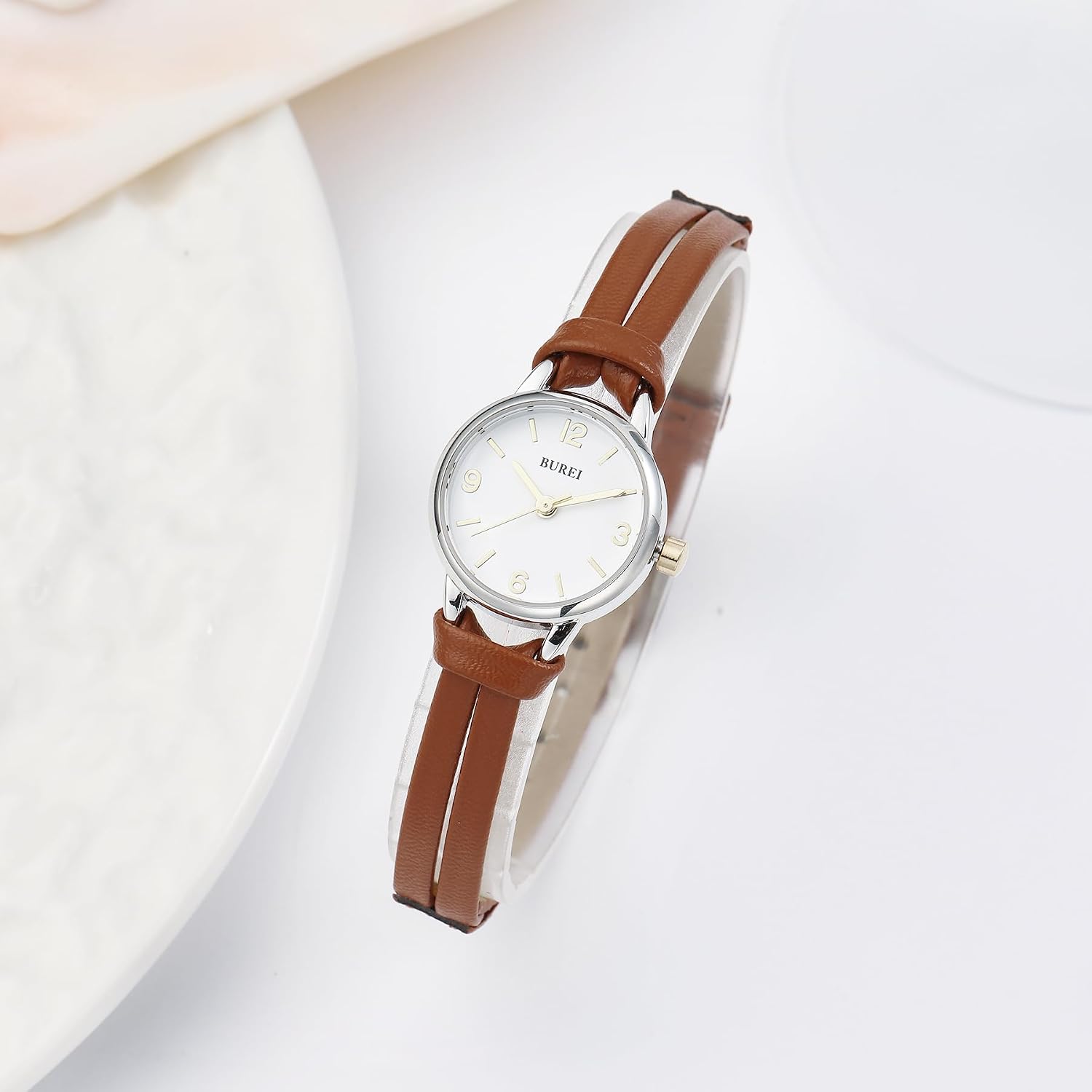 Detalle 2 de BUREI Mini Reloj analógico 30 m
