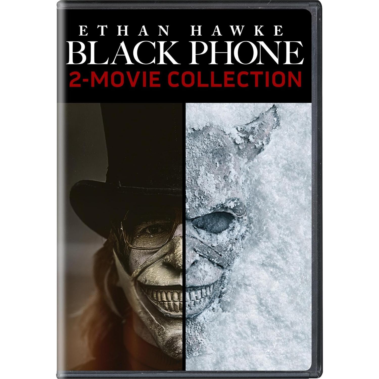 Detalle de Black Phone 2-Movie Collection DVD: Two Blumhouse Horror Thrillers