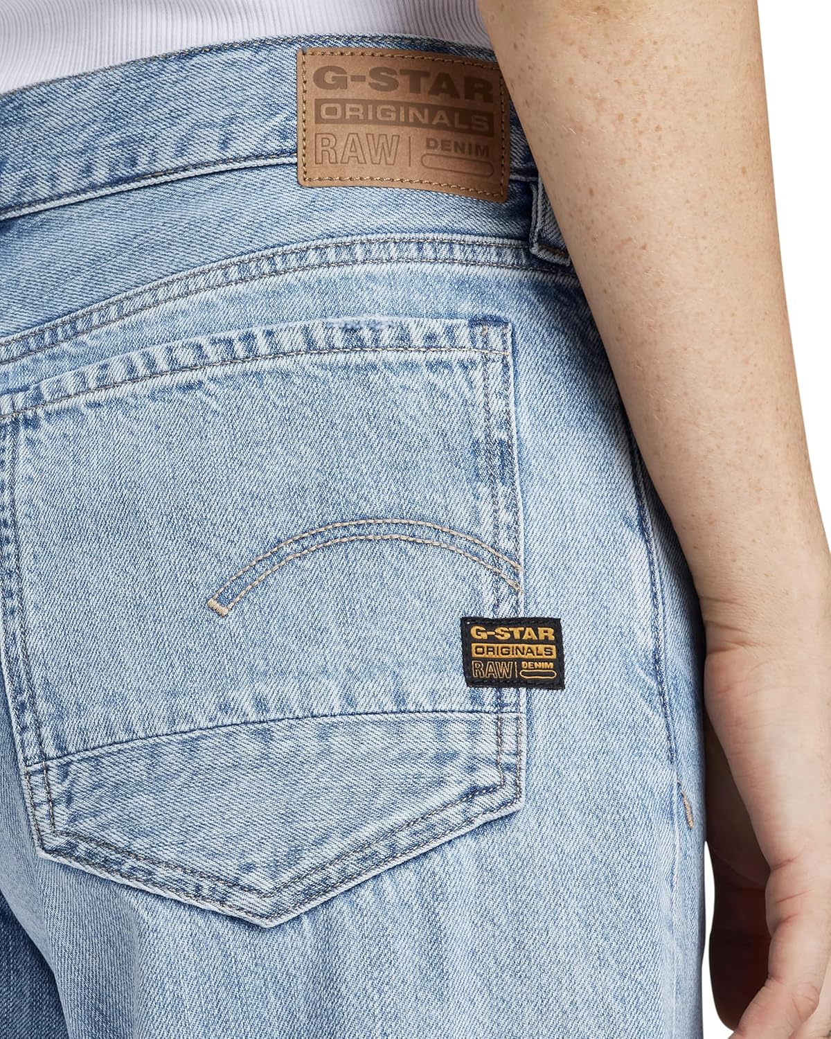 Detalle 2 de G-STAR Judee Loose Low Waist Jeans