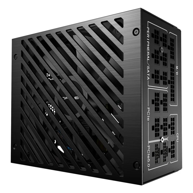 LC-Power LC850P V3.0 PCIe 5.0, 850 W, 80 Plus Platinum – Fuente de alimentación modular premium