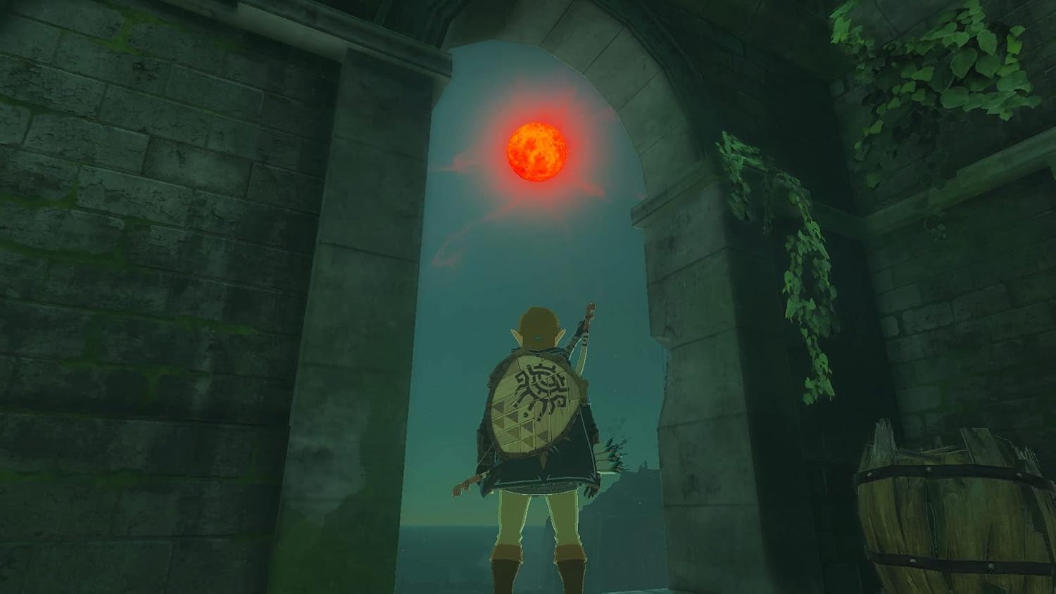 Detalle de The Legend of Zelda: Tears of the Kingdom para Nintendo Switch — aventura épica en Hyrule