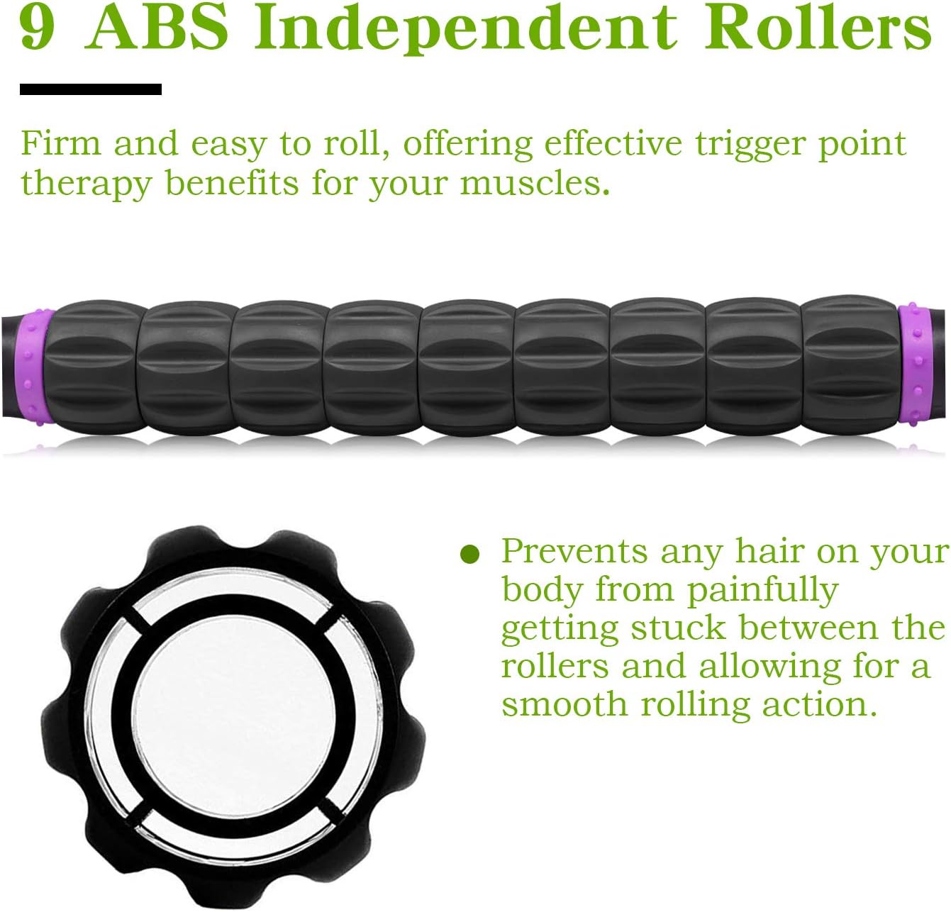 Detalle 2 de MZDXJ 18-inch Massage Roller ⚙