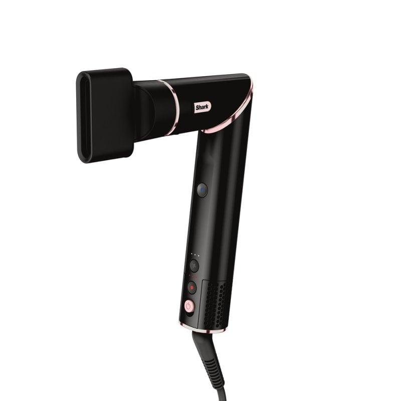 Detalle 2 de Shark FlexStyle HD424EU Secador y Moldeador 3 en 1 1400W – Negro y Rosa