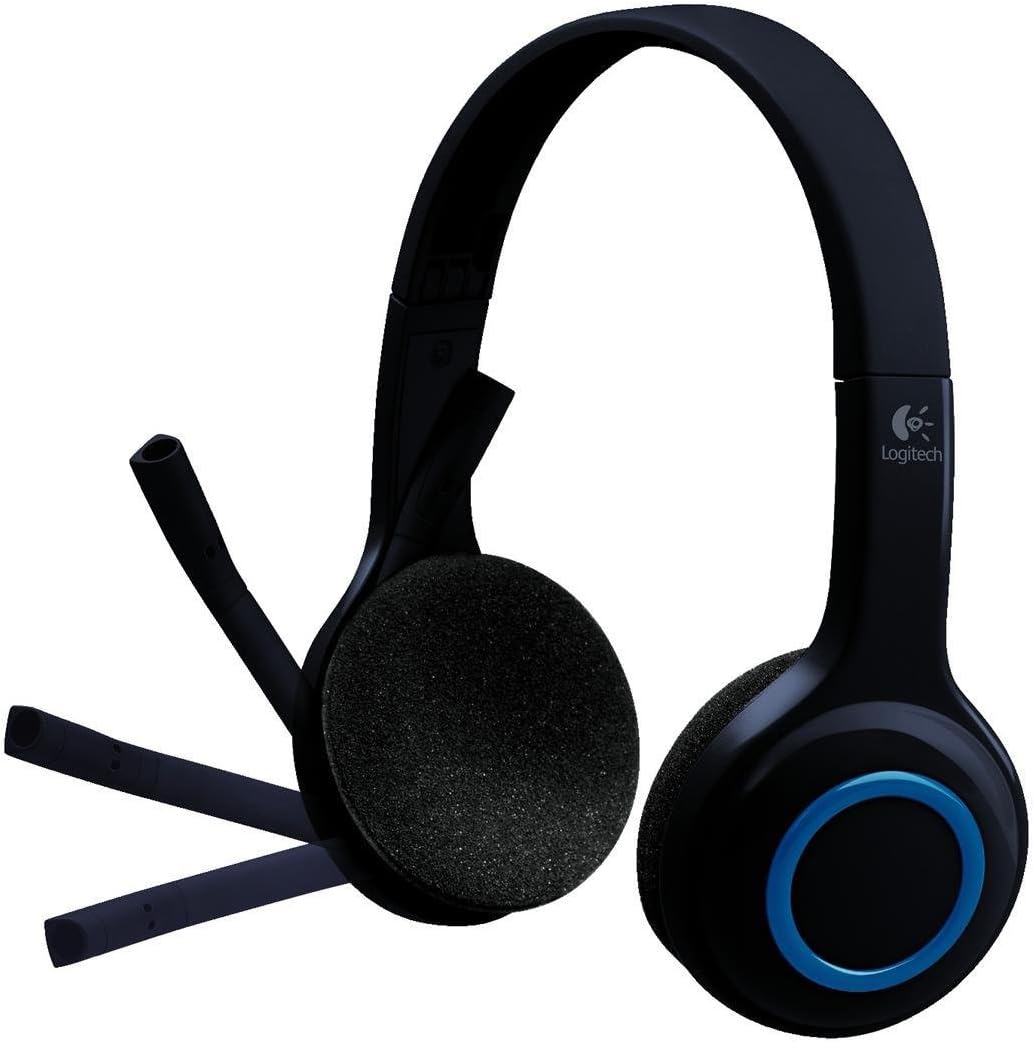 Detalle de Logitech 960 Wired Headset: Comfort, clarity and practical USB wired connection