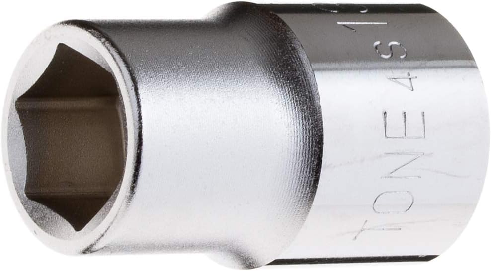 Detalle de トネ(TONE) HP4S-13 六角ソケット 13mm・差込角12.7mm、全長35mm