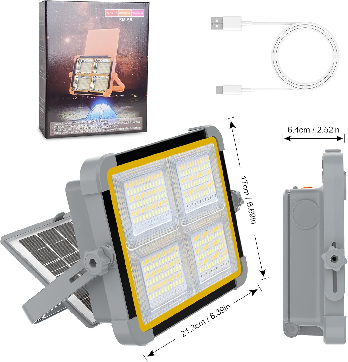 Thumbnail 6 de ERAY 150W LED Work Light 📷